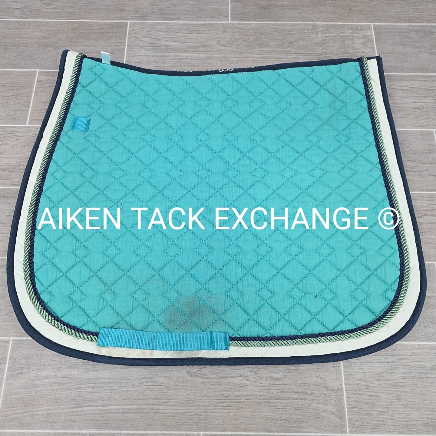 USG by KL Select Dressage Saddle Pad, Size Full (has blemishes)