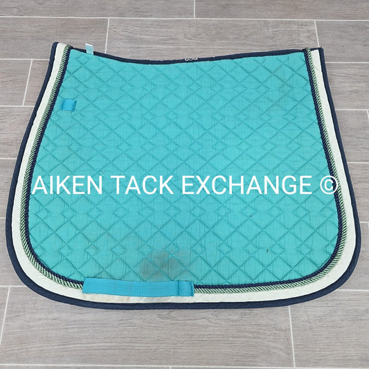 USG by KL Select Dressage Saddle Pad, Size Full (has blemishes)