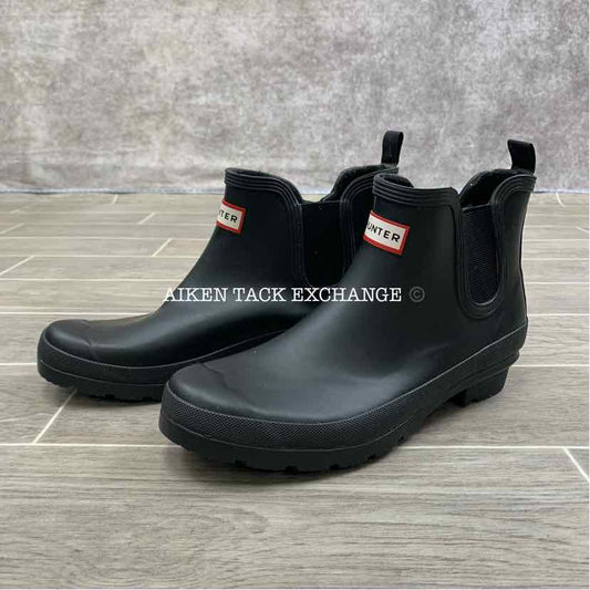 Hunter Original Chelsea Boots, Size Men's 9/Women's 10
