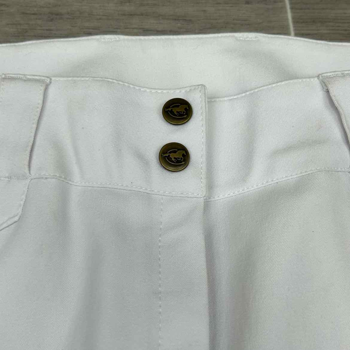 SmartPak Piper Full Seat Breeches, Size 34 L