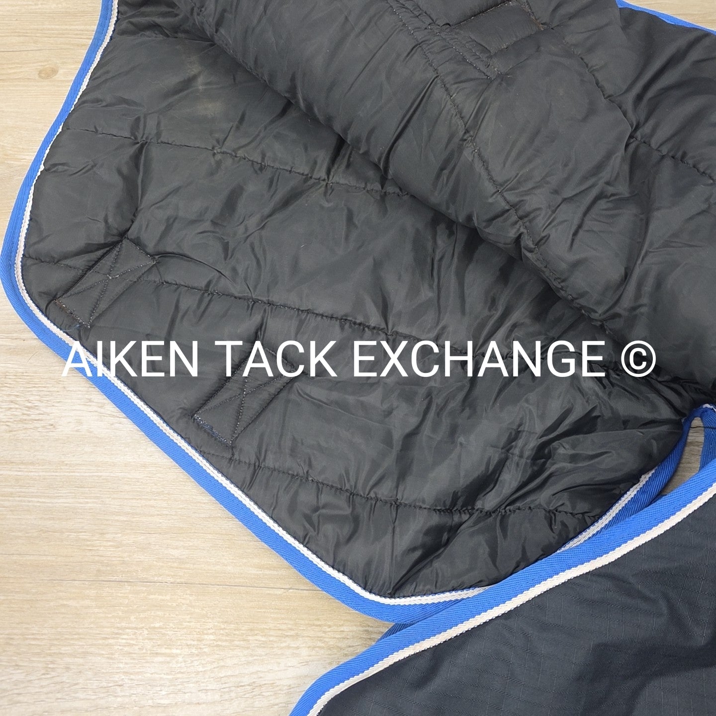 Horze 400 G Fill Heavy Weight Combo Neck Turnout Blanket, 78"