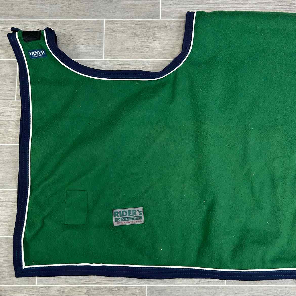 Dover Saddlery Riders International Fleece Quarter Sheet
