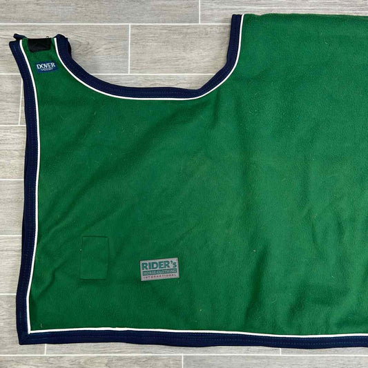 Dover Saddlery Riders International Fleece Quarter Sheet
