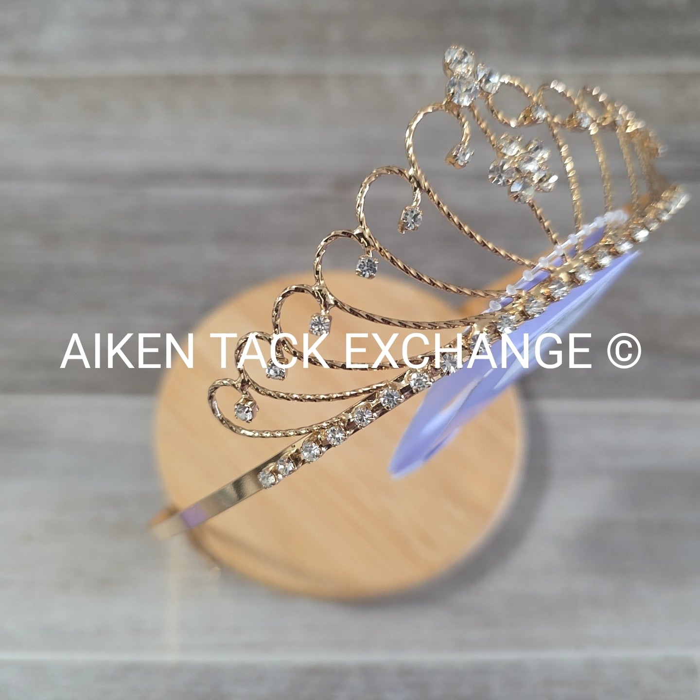 Claire's Tiara + Necklace