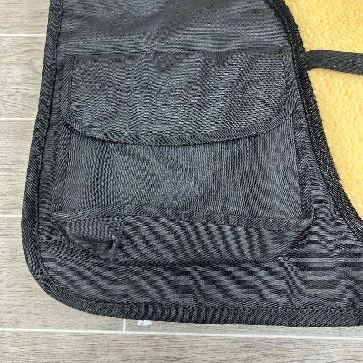 Fleece All Purpose Saddle Pad with Pockets