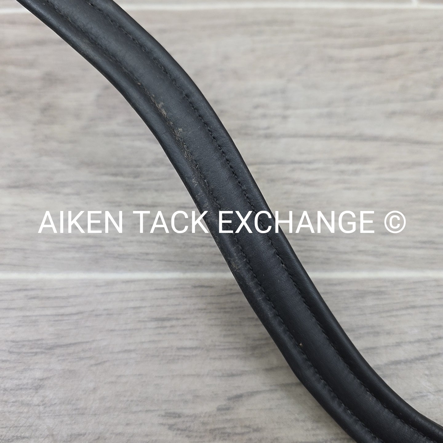 Schockemohle Browband, Black, Size Cob 16.5"