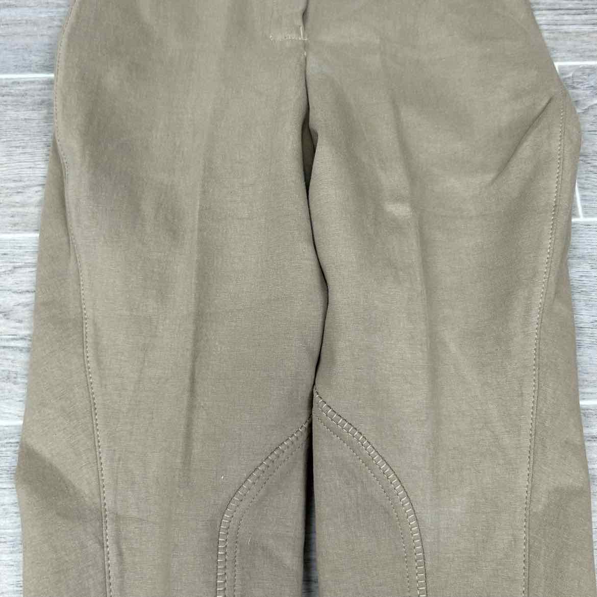 Royal Highness Women's Knee Patch Breeches, Tan, Size 26, Brand New