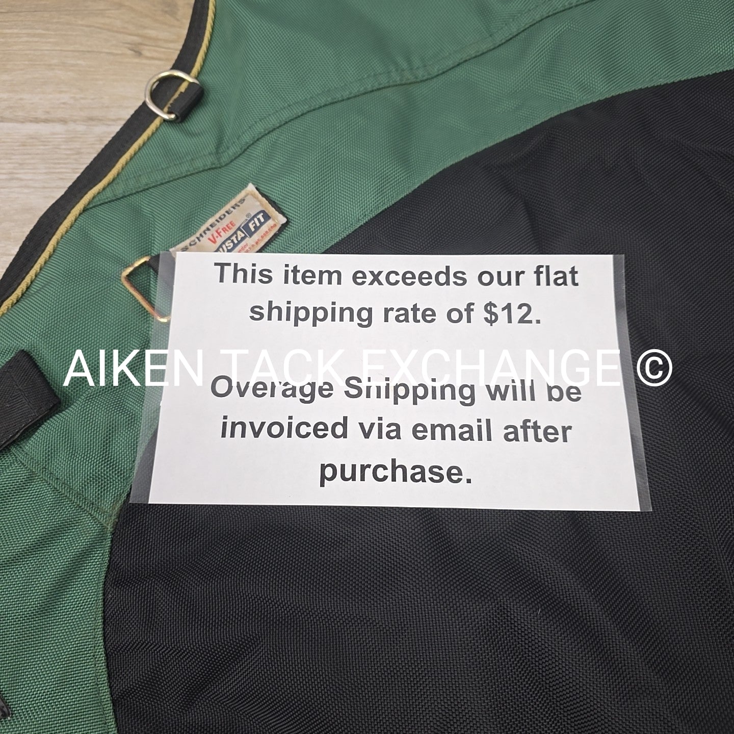 Schneiders VTEK Adjusta-Fit Turnout Sheet, 82"