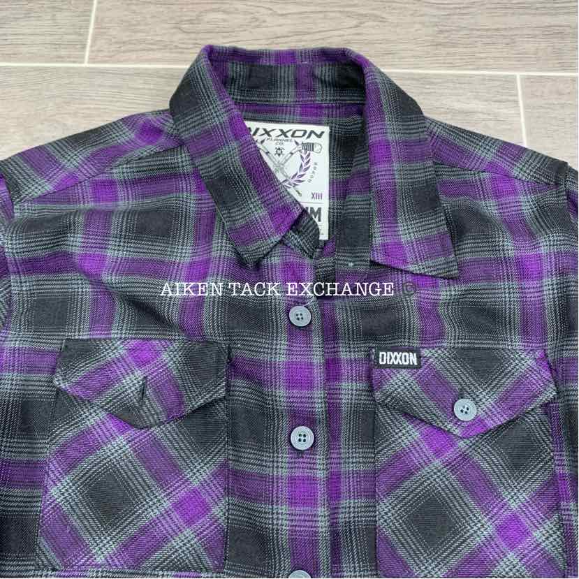 Dixxon Flannel Company, The Forum, Ladies Medium