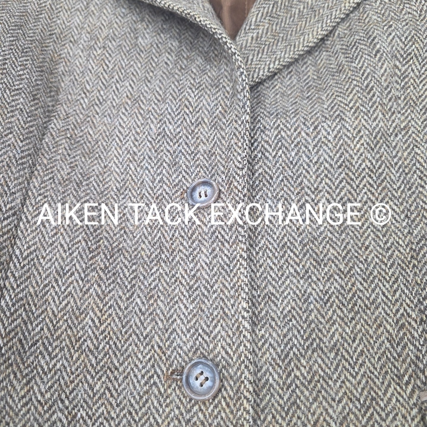 Fox Run by Little Foxes International Tweed Cubbing Coat, Women's 0