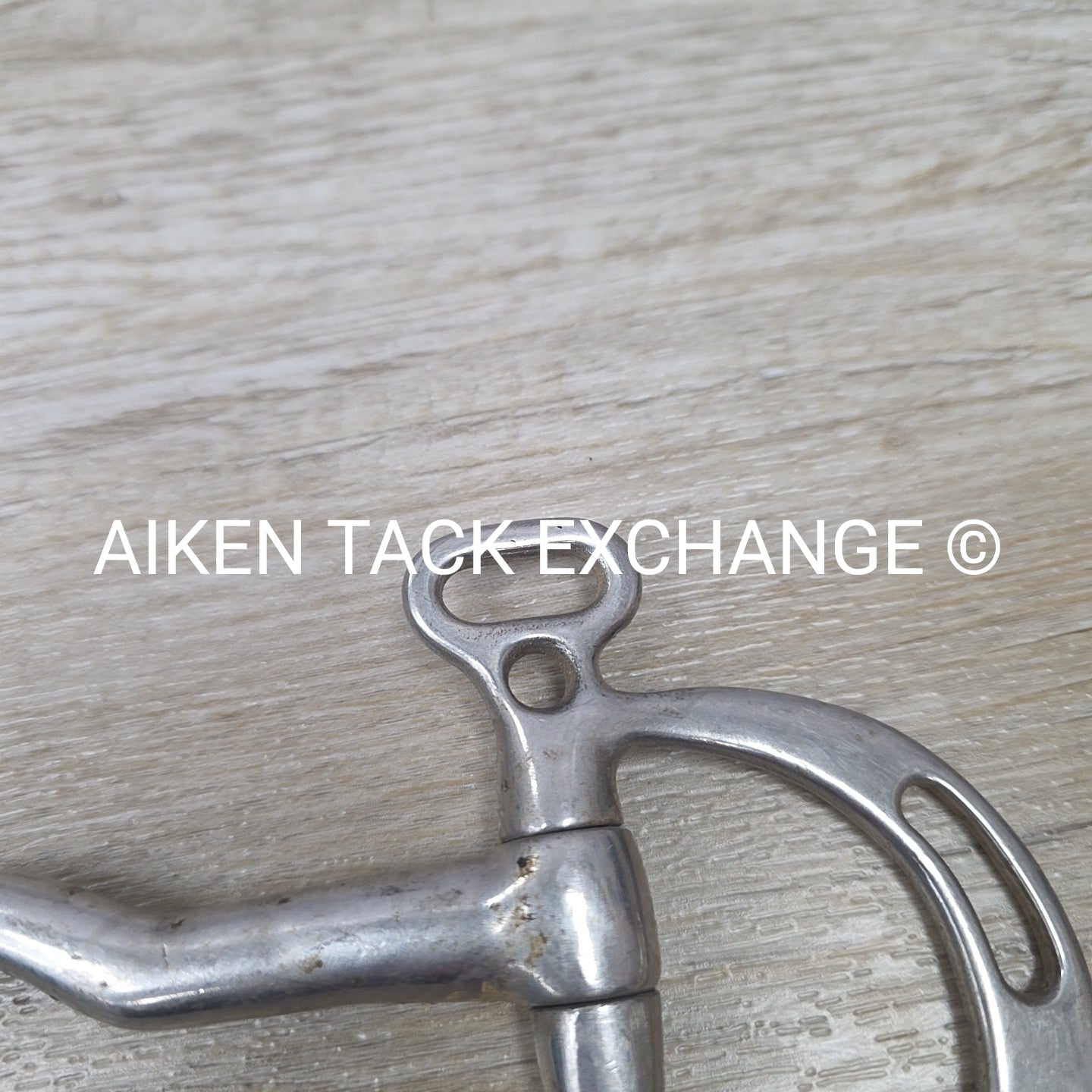 Mullen Mouth Uxeter Kimberwick Bit 5" (No Hooks & Curb Chain)