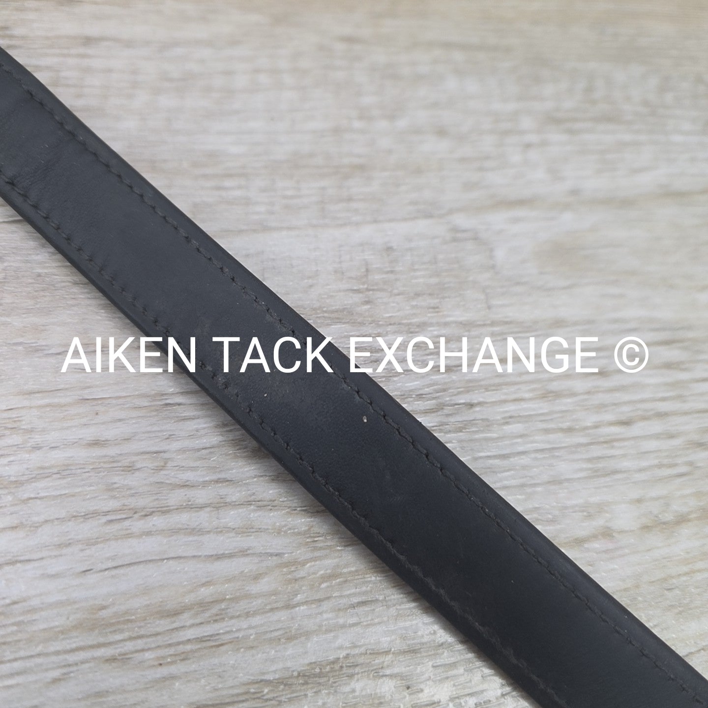 Arion Dressage Stirrup Leathers, Black, Size Small