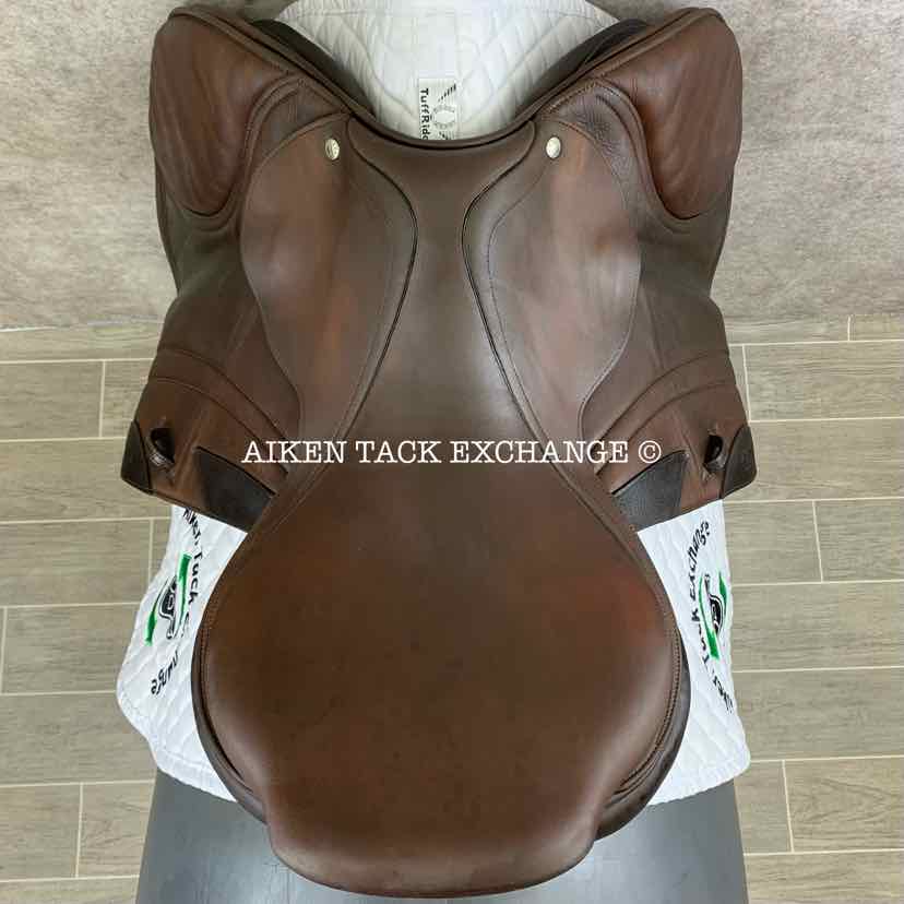 **SOLD** 2010 CWD SE02 Close Contact Jump Saddle, 18.5" Seat, 4C Flap, Medium Tree, Foam Panels, Buffalo Leather