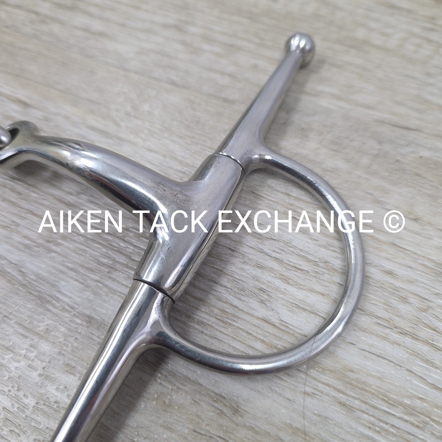 Korsteel Single Joint Full Cheek Bit, 5"