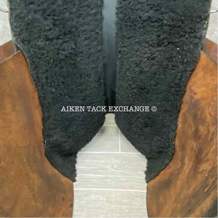 Australian Stock Saddle Co. Endurance Trail Saddle, 18" Seat, Medium Tree