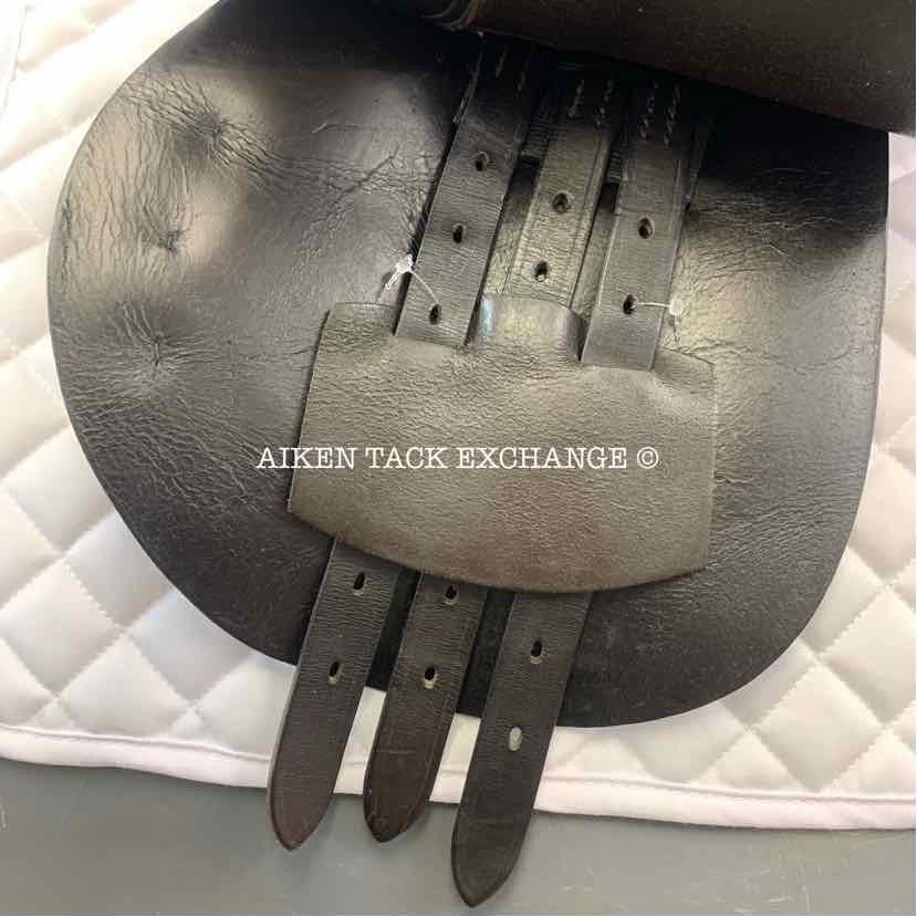 **SOLD** Beval LTD The Devon 2000 Close Contact Jump Pony Saddle, 15" Seat, Medium Tree, Foam Panels