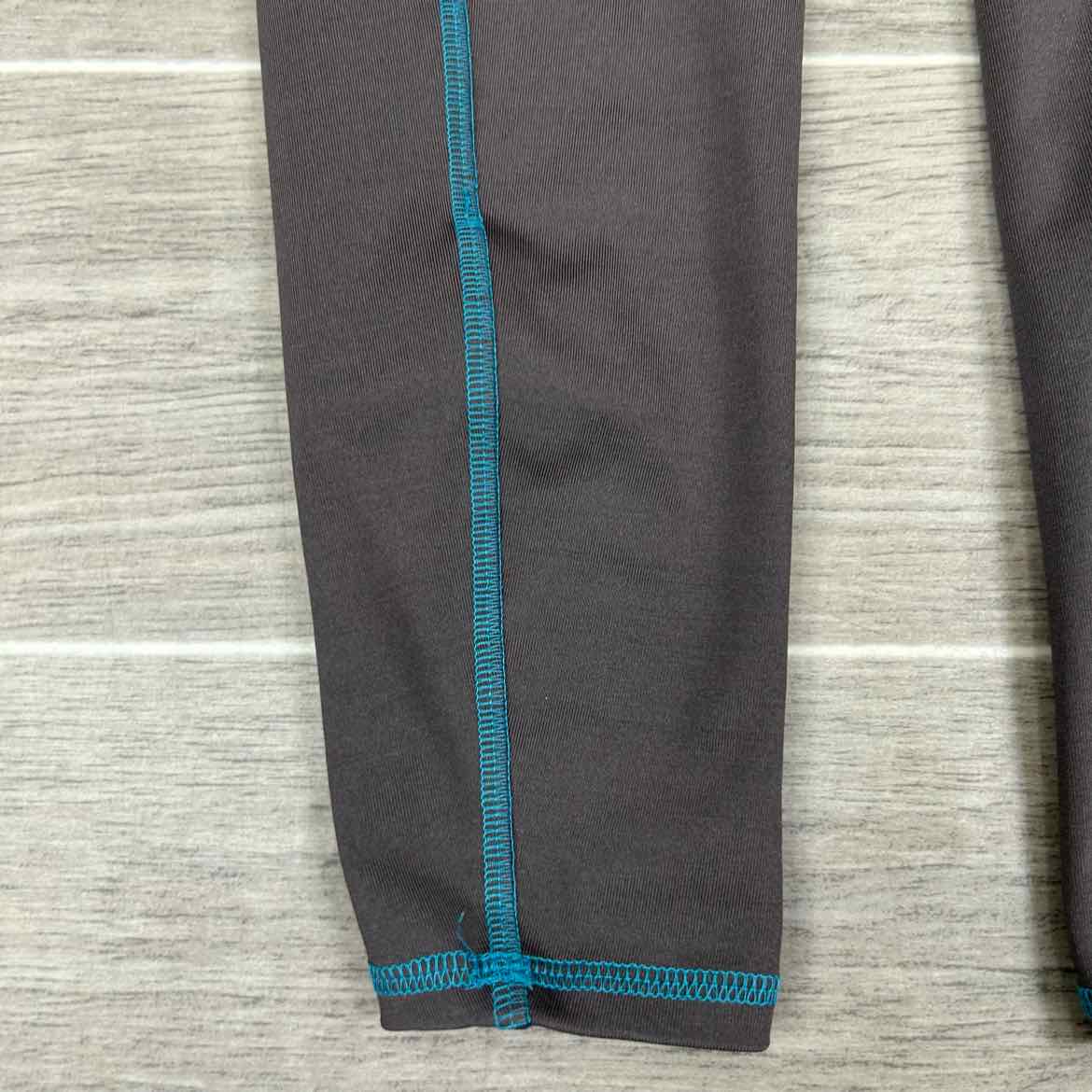 Dover Saddlery Silicone Grip Knee Patch Tights, Size Medium