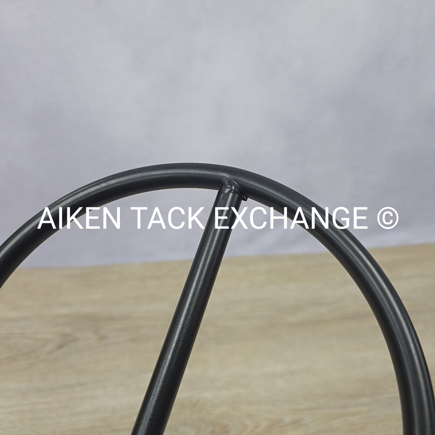 Wall Mounted Metal Saddle Rack