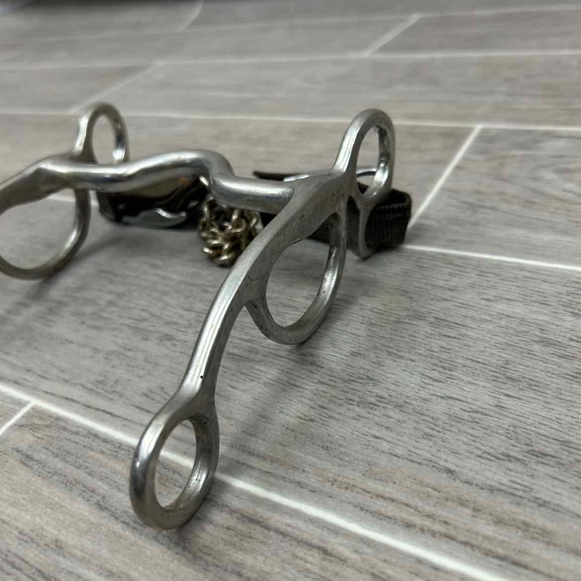 Mullen Mouth Western Curb Bit 4.75"