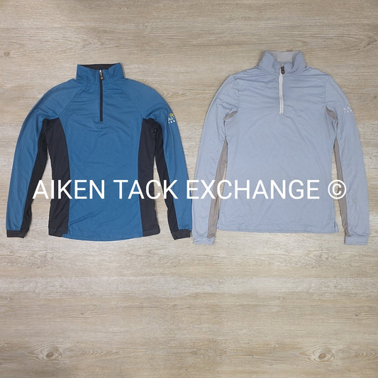 BARGAIN BUNDLE: 2 Kastel Denmark Long Sleeve Sun Shirts, Size X-Small & Small