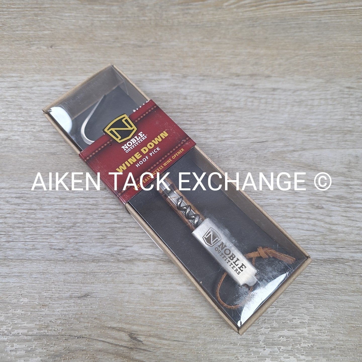 Noble Outfitters Wine Down Hoof Pick