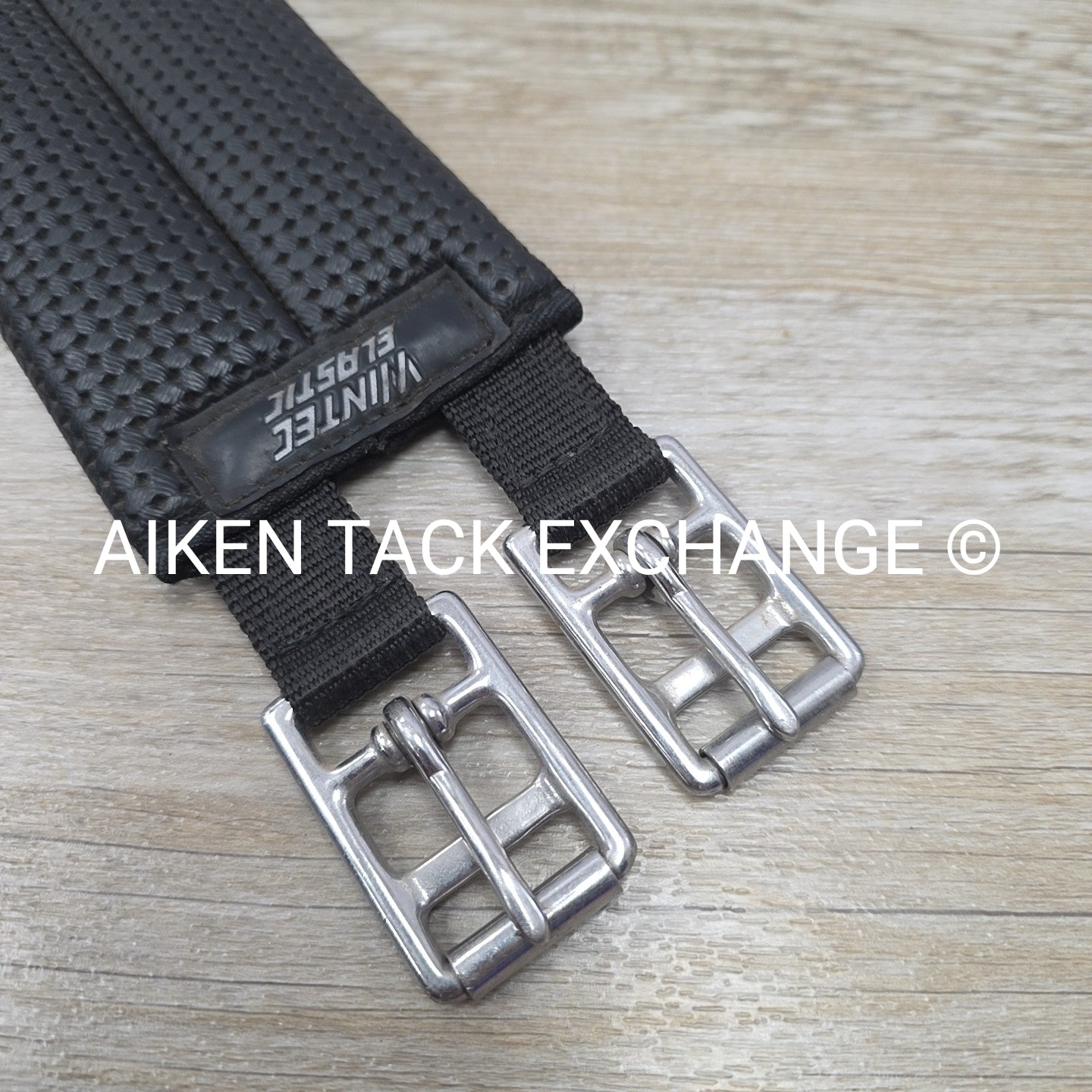 Wintec Elastic Girth, black, 48"