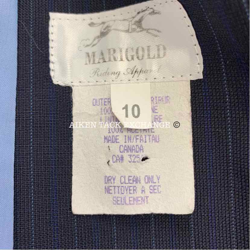 Marigold Riding Apparel Show Coat, Size 10
