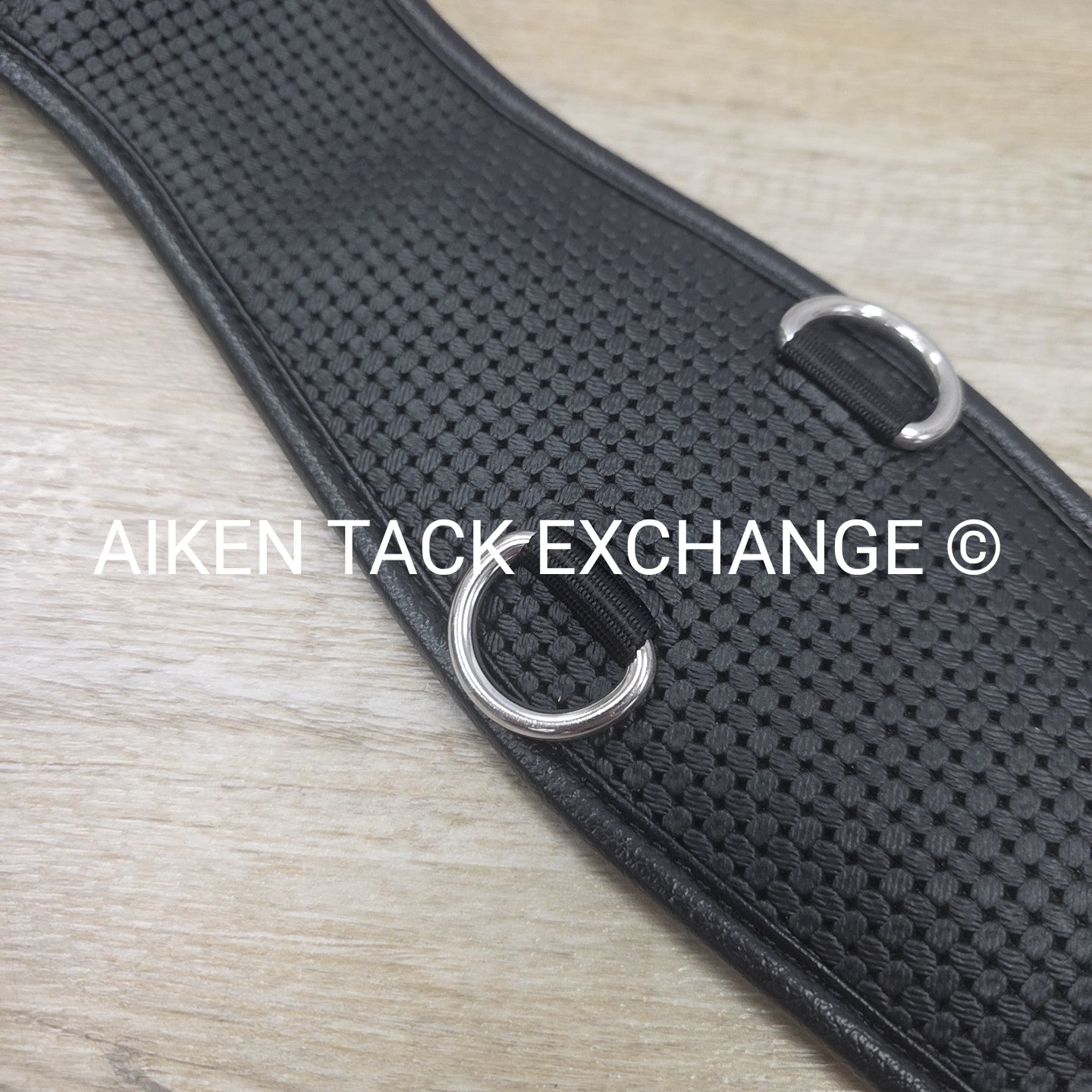 Synthetic Western Cinch, Black, 36"