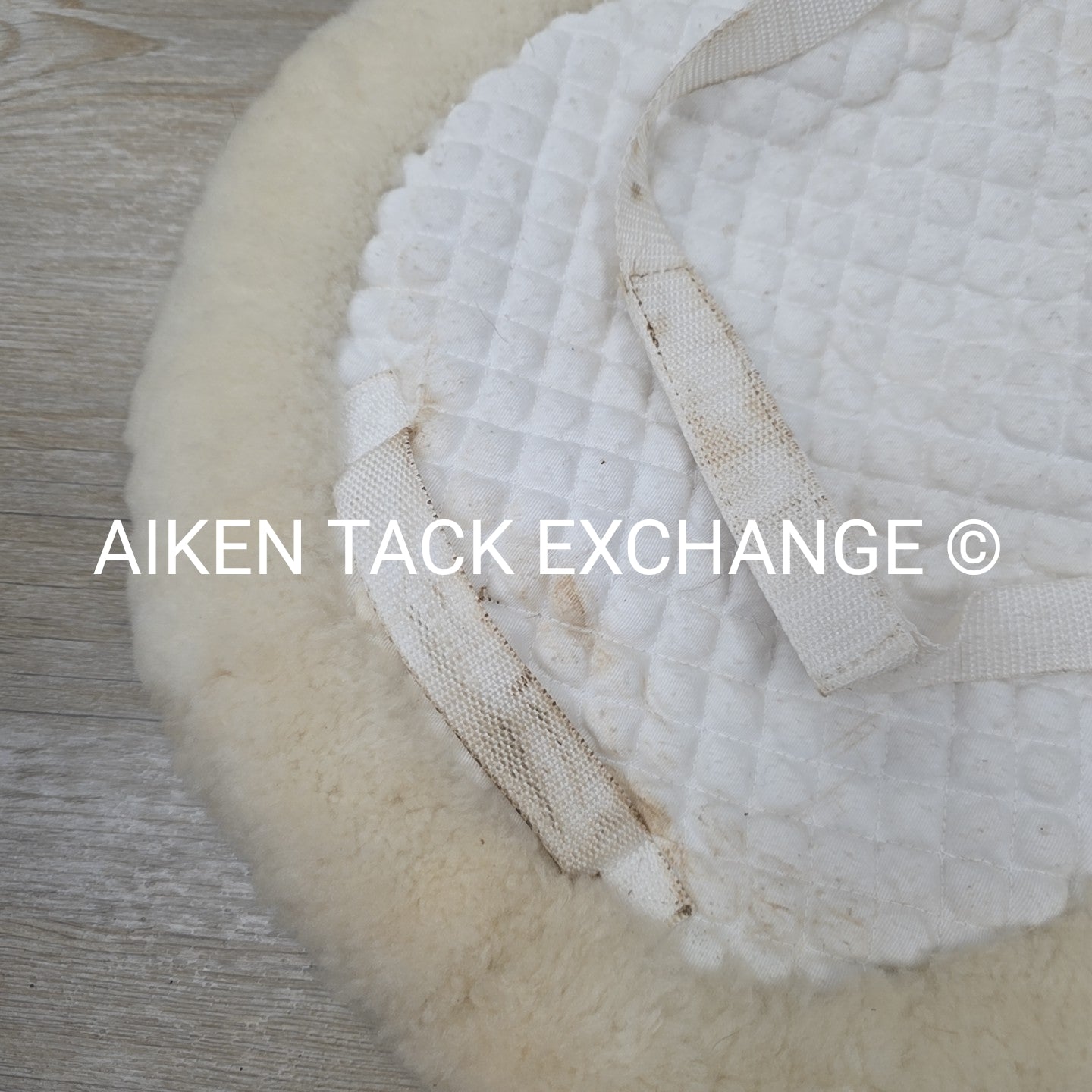 Fleeceworks Sheepskin Classic All Purpose Saddle Pad