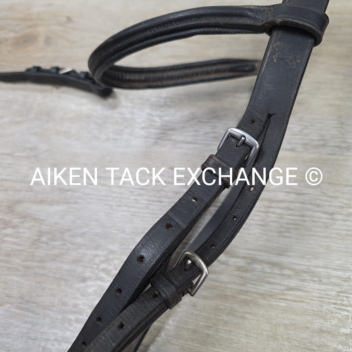 BARGAIN BUNDLE: Flash Bridle with Extra Headstall, No Reins, Black, Size Full