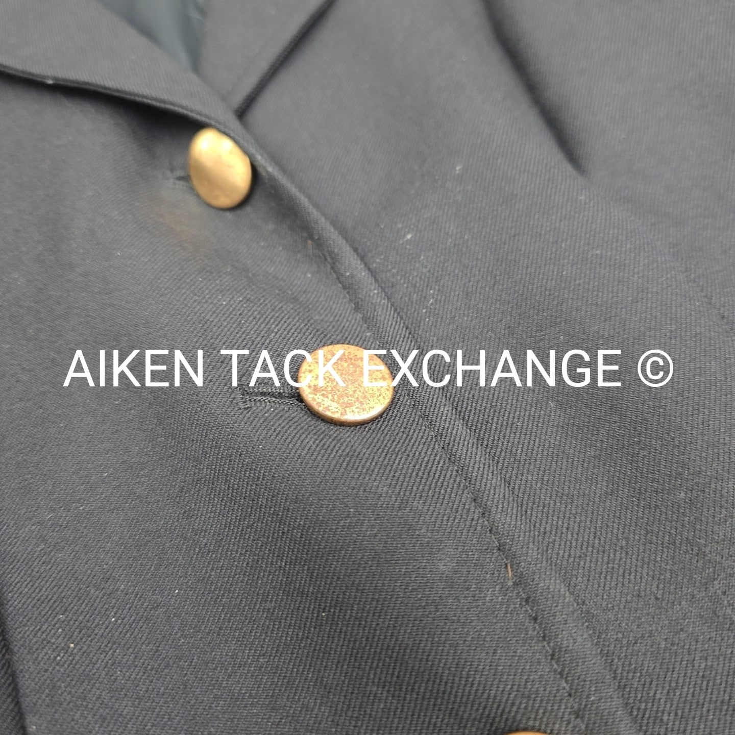 Ovation Wool Dressage Coat, Size 12 L (has blemishes)