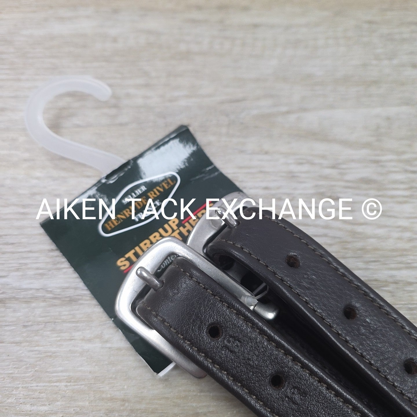 HDR Triple Covered Stirrup Leathers, Havana, 54"
