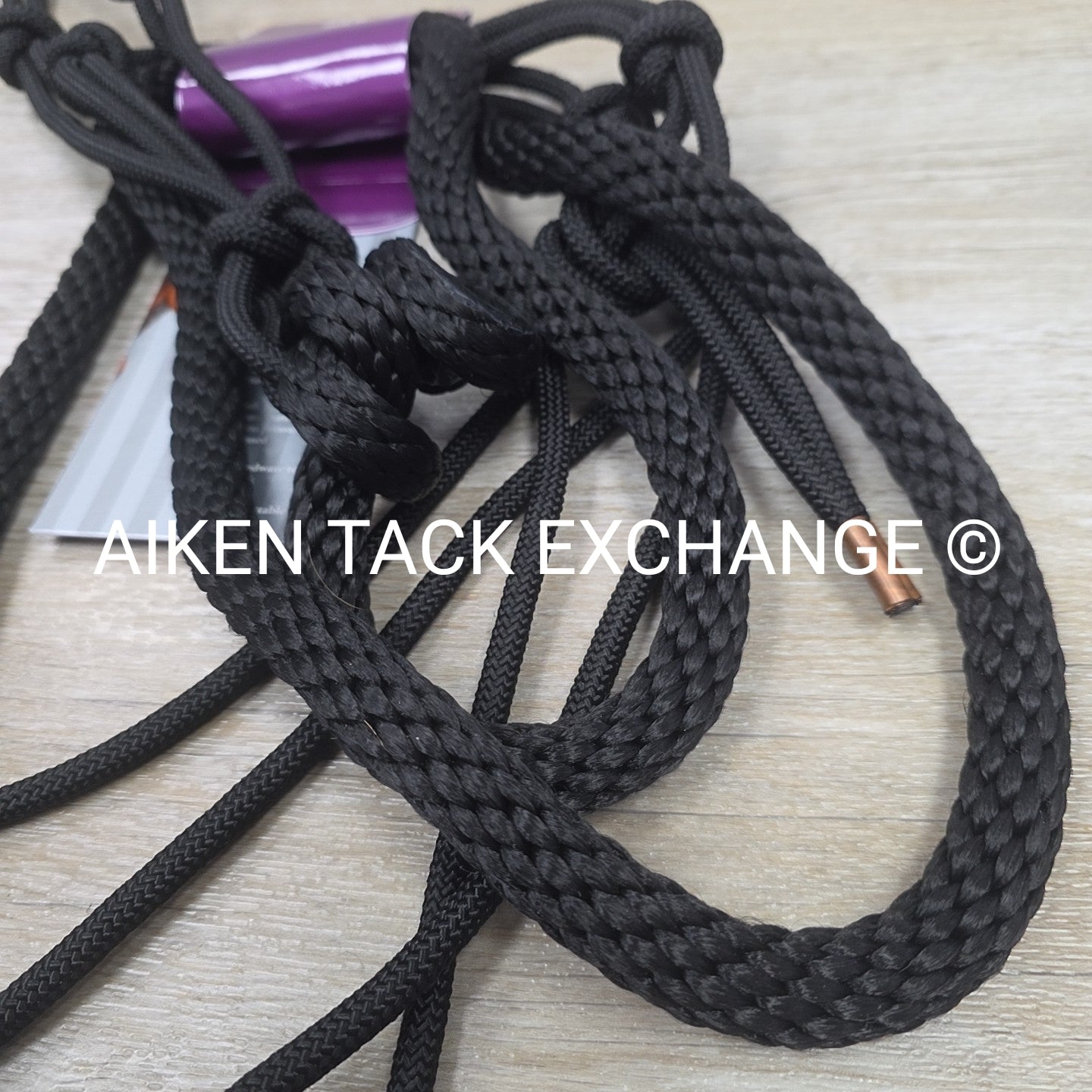 DuMOR Braided Rope Halter with Lead