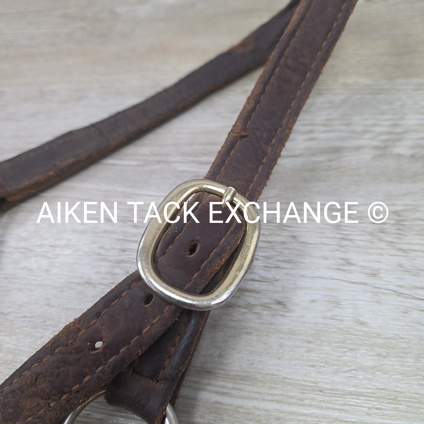 BARGAIN BUNDLE: Leather Halter & Nylon Halter, Size Full