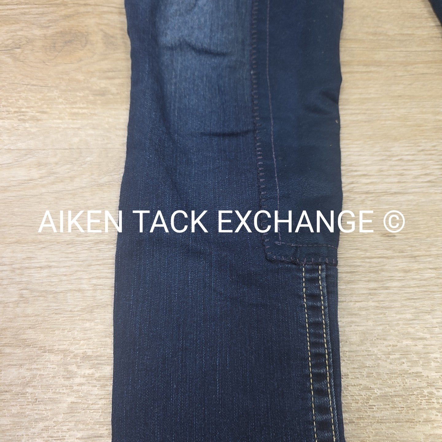2K Grey Full Seat Breeches, Women's 28