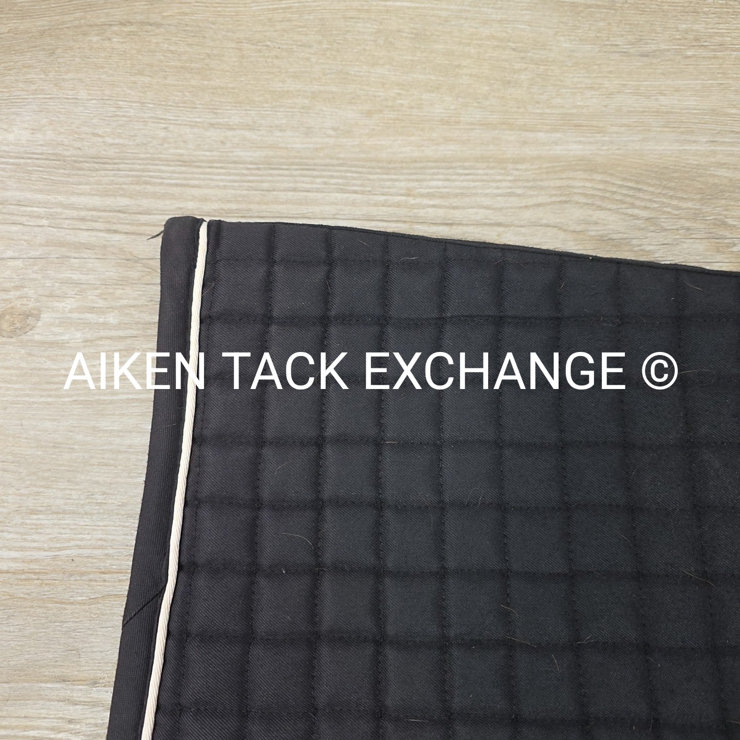 Dover Saddlery Rider's International Quilted Dressage Saddle Pad