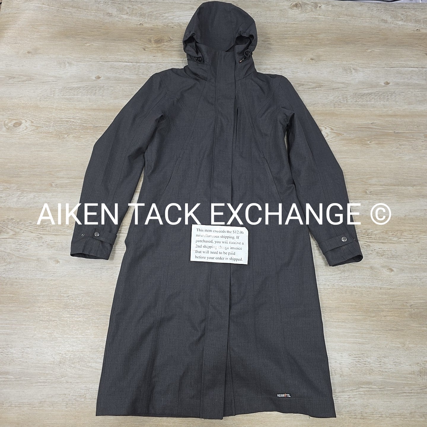 Kerrits Long Rain Jacket, Size Medium