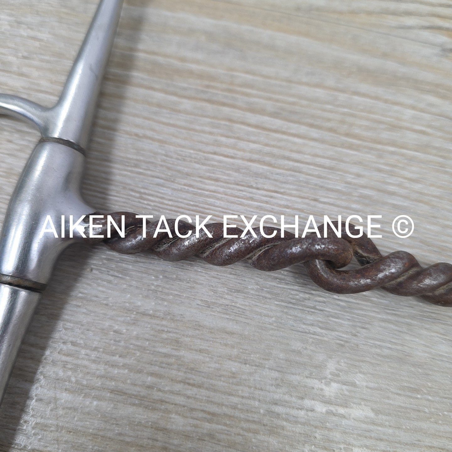 Reinsman 2201 Single Joint Copper Twisted Wire Full Cheek Bit 5"