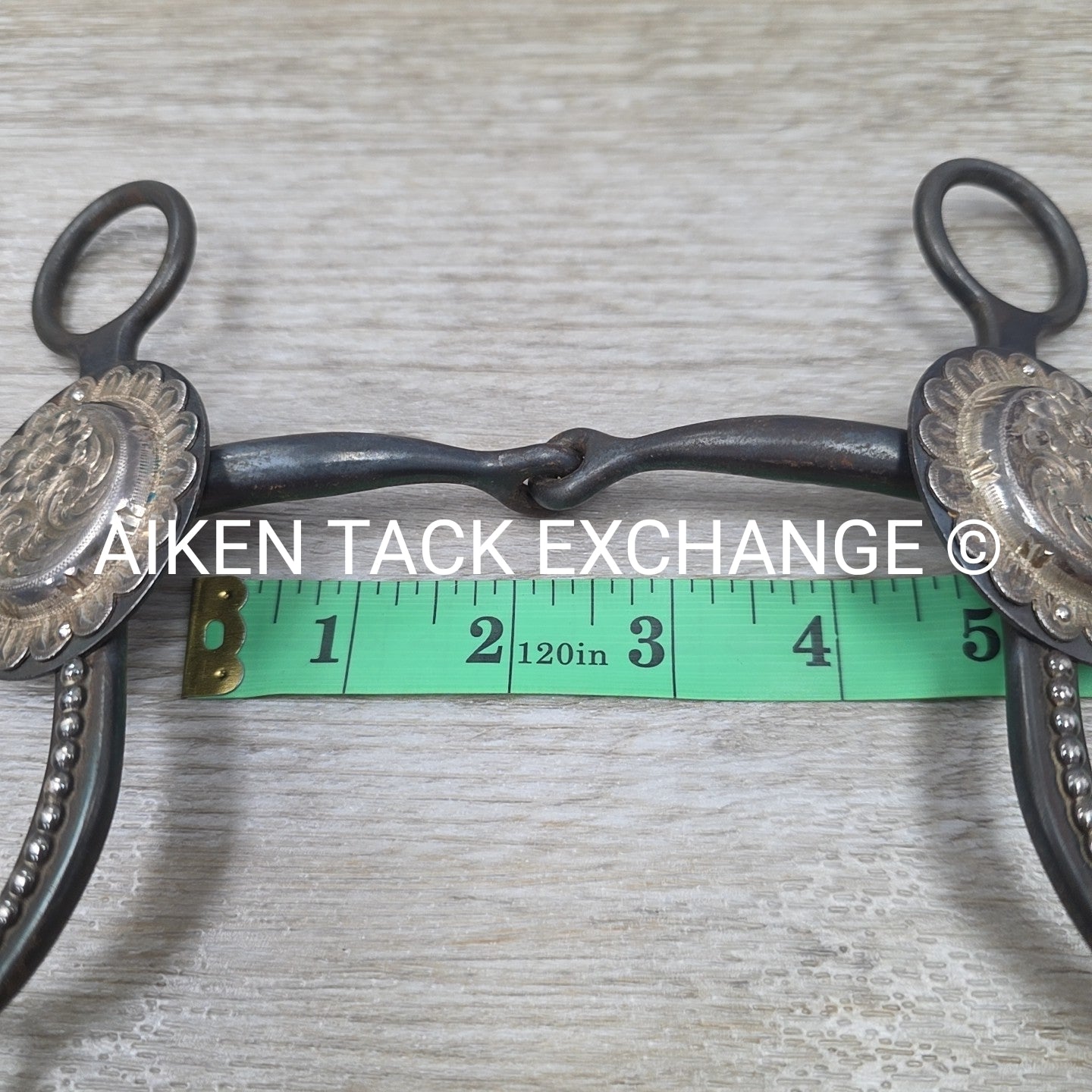 Single Joint Sweet Iron Western Bit 4.75"