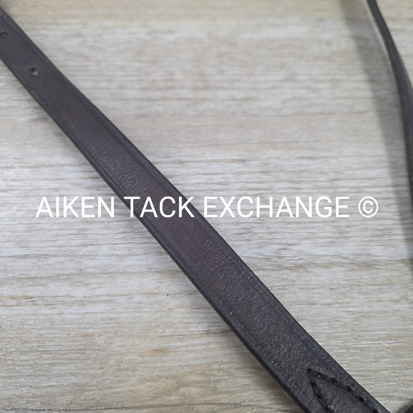 Tory Leather Flat Hunt Breastplate, Brown, Size Cob