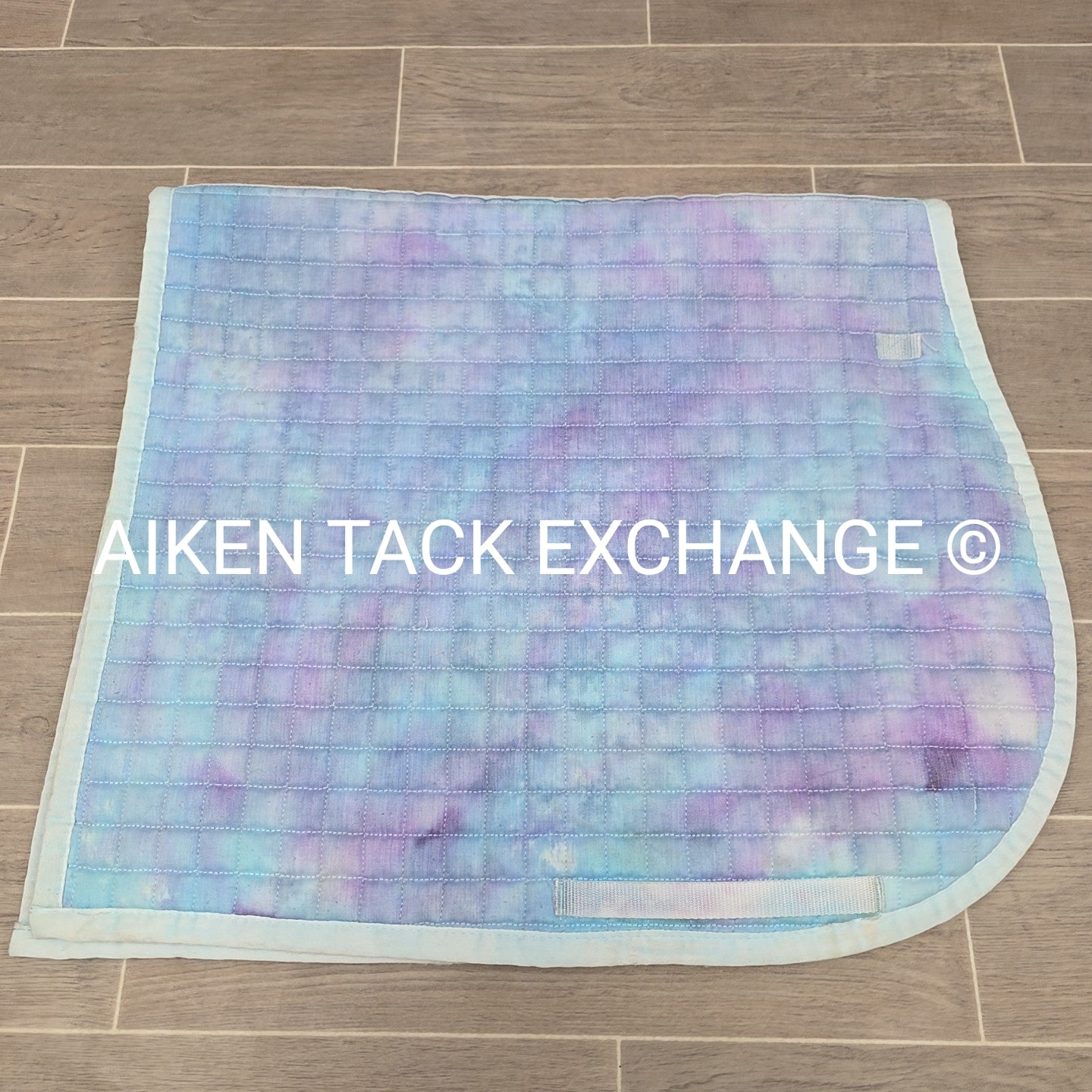Dover Saddlery Tie Dye Dressage Saddle Pad