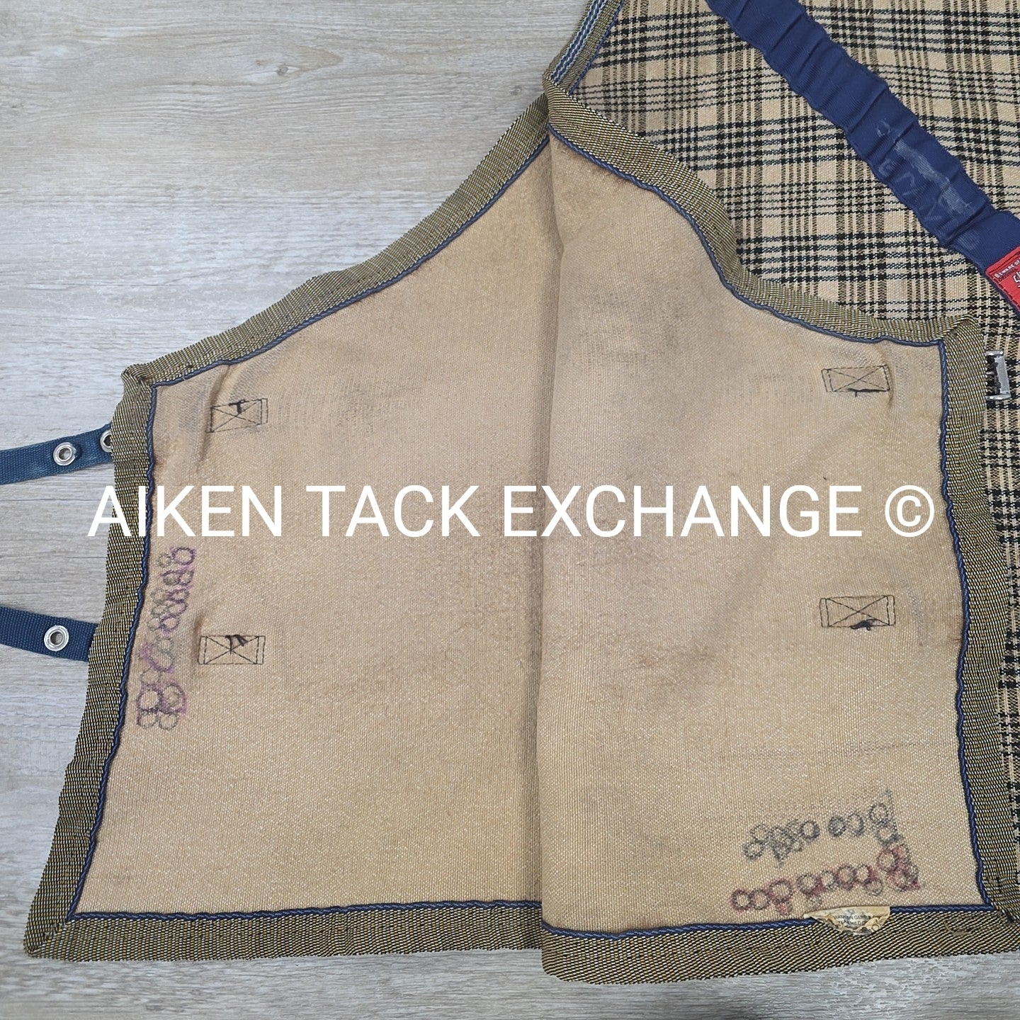 5/A Baker Original Stable Sheet, Size 72"