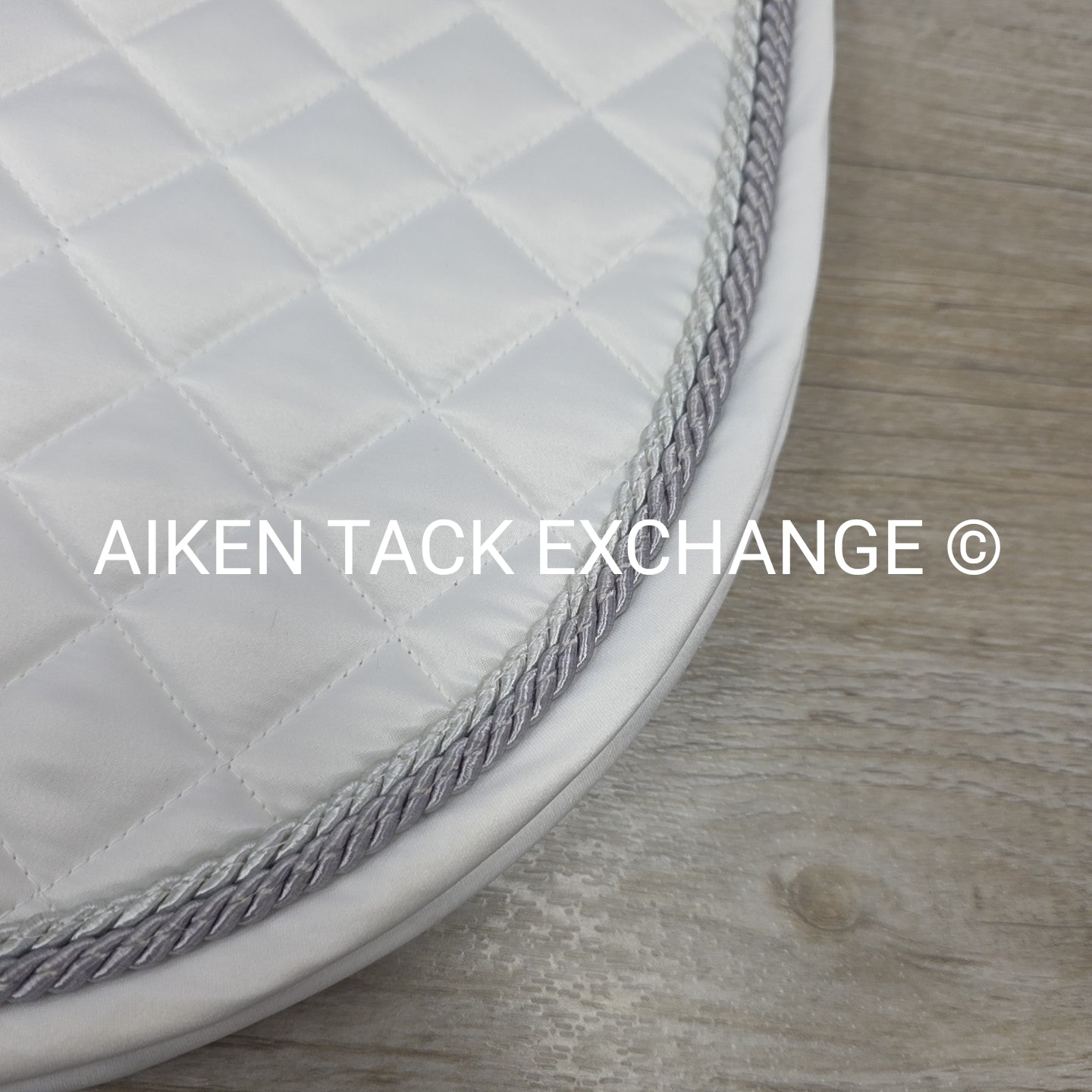 Dover Saddlery Satin Dressage Saddle Pad