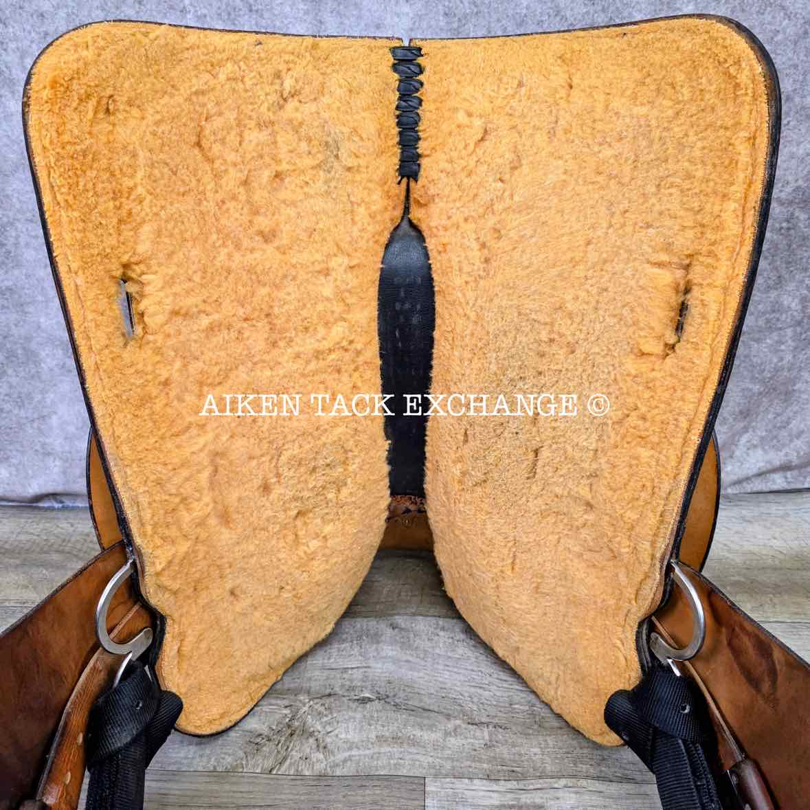 2020 High Horse 6224 Jewel Barrel Racing Western Saddle, 15" Seat, Regular Tree - Semi QH Bars