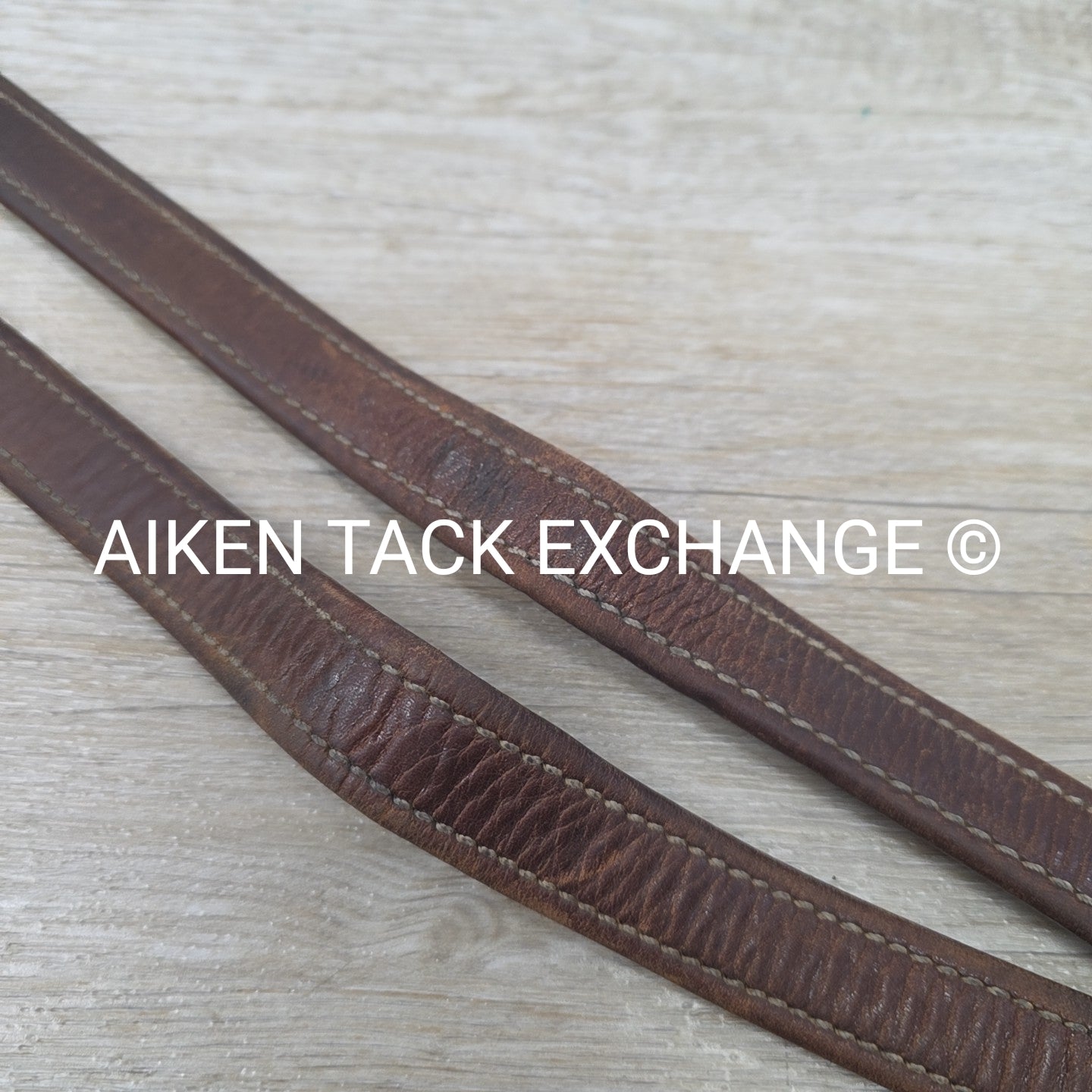Antares Calf Lined Stirrup Leathers, Brown, 54"