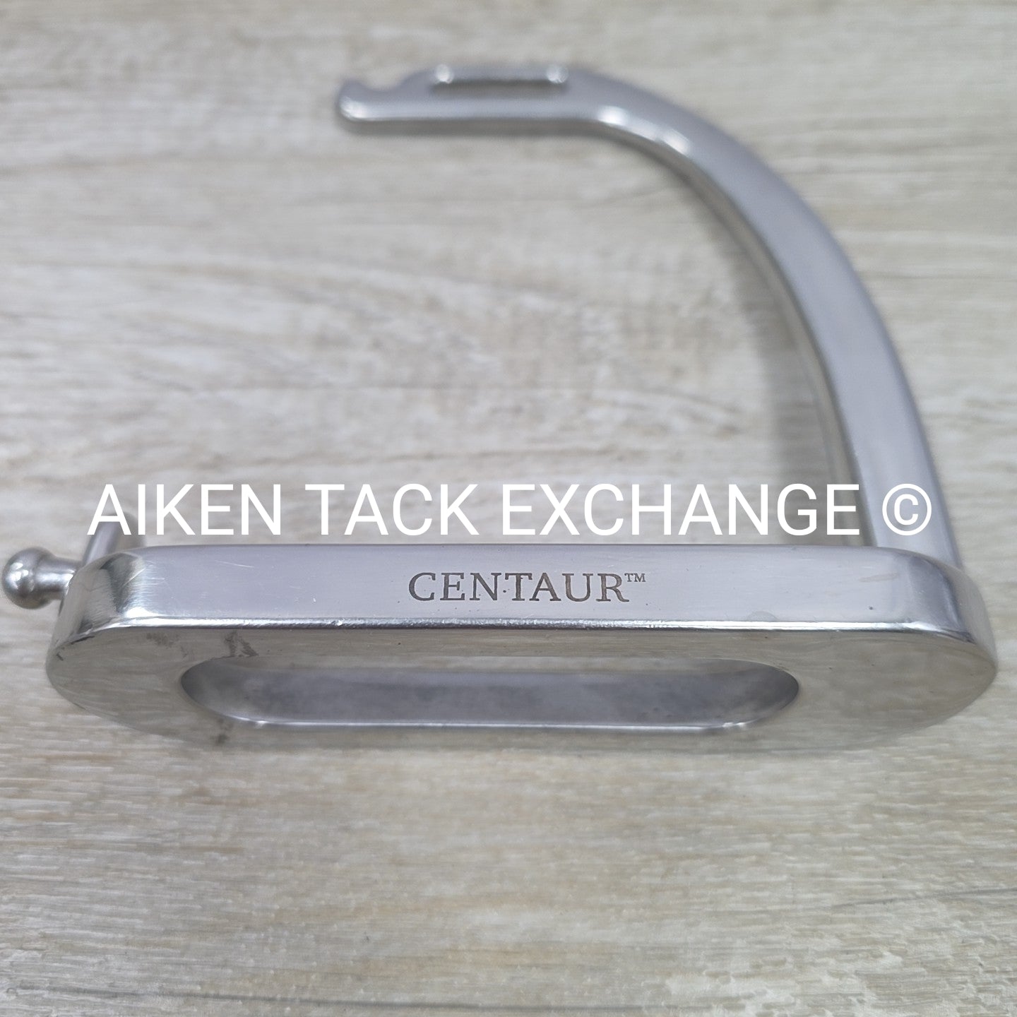 Centaur Peacock Safety Stirrups, 4.75" (No Pads & Bands)