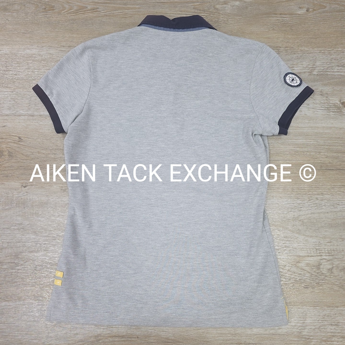 Pikeur Short Sleeve Polo Top, Size 40