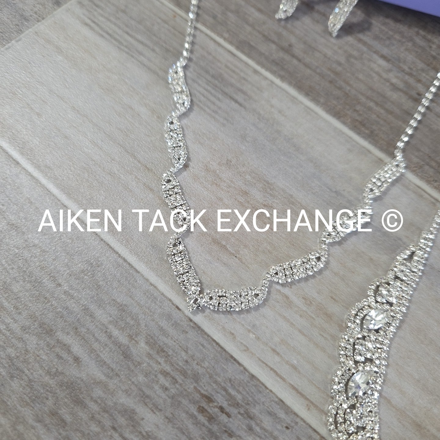 Claire's Bundle - 2 Pairs of Earrings, 2 Necklaces