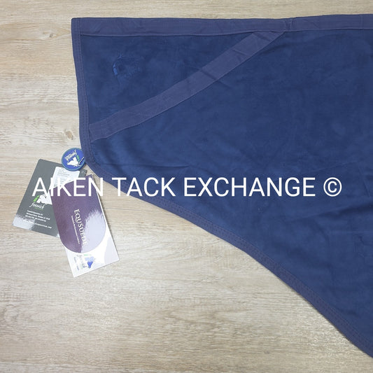 Fenwick Equestrian EquSuede Quarter Sheet, Blue, Size Large