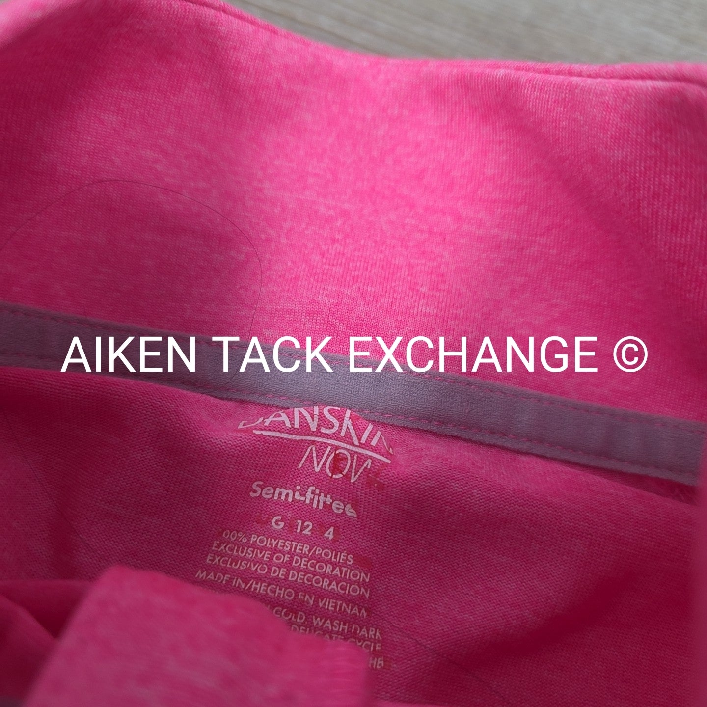 Danskin Now Long Sleeve Base Layer, Size Large